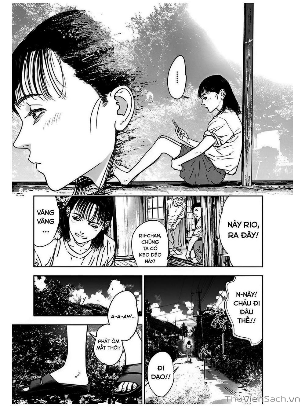 Truyện Tranh Lựa Chọn Đẫm Máu - Massacre Happy End trang 5