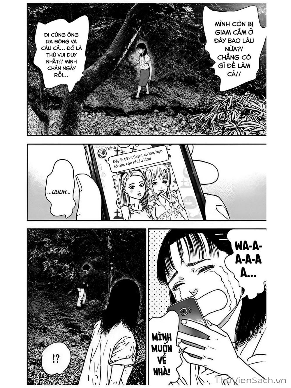 Truyện Tranh Lựa Chọn Đẫm Máu - Massacre Happy End trang 5