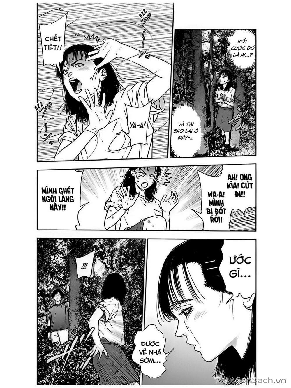Truyện Tranh Lựa Chọn Đẫm Máu - Massacre Happy End trang 5