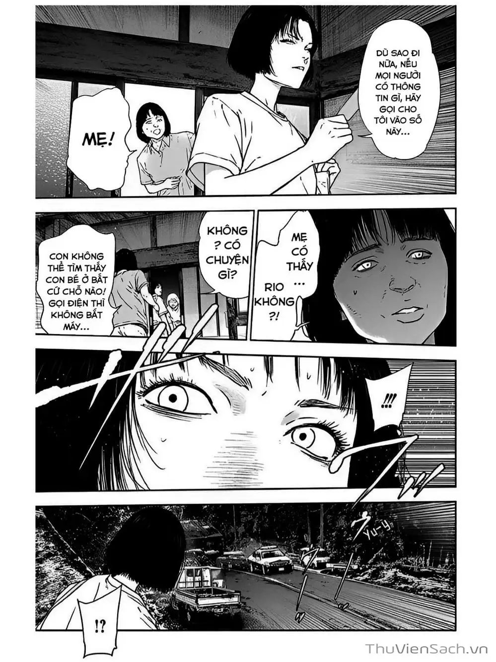 Truyện Tranh Lựa Chọn Đẫm Máu - Massacre Happy End trang 5