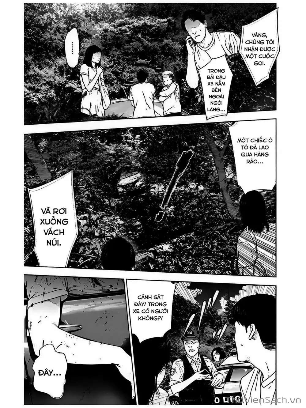 Truyện Tranh Lựa Chọn Đẫm Máu - Massacre Happy End trang 5