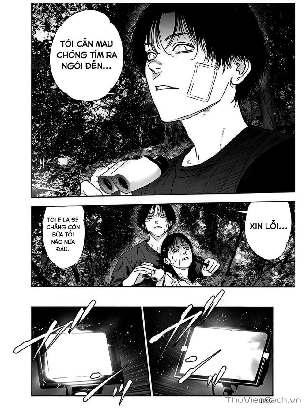 Truyện Tranh Lựa Chọn Đẫm Máu - Massacre Happy End trang 5