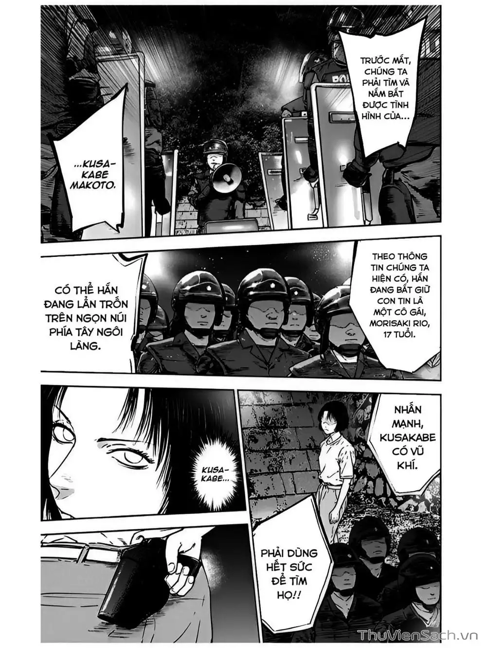 Truyện Tranh Lựa Chọn Đẫm Máu - Massacre Happy End trang 5