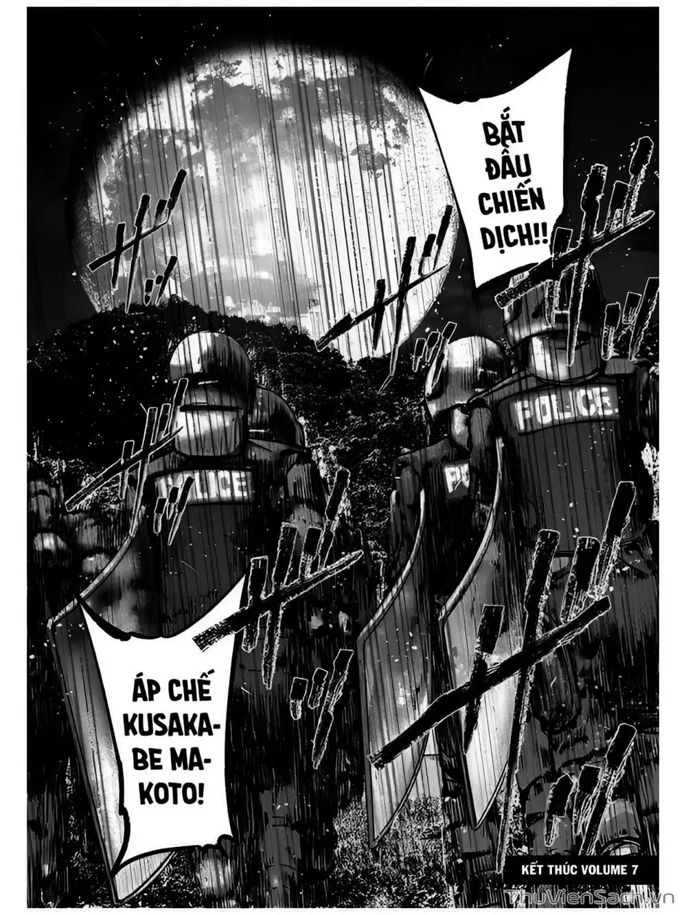 Truyện Tranh Lựa Chọn Đẫm Máu - Massacre Happy End trang 5