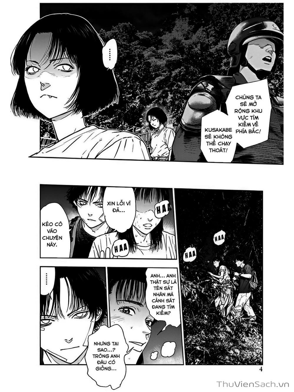 Truyện Tranh Lựa Chọn Đẫm Máu - Massacre Happy End trang 5