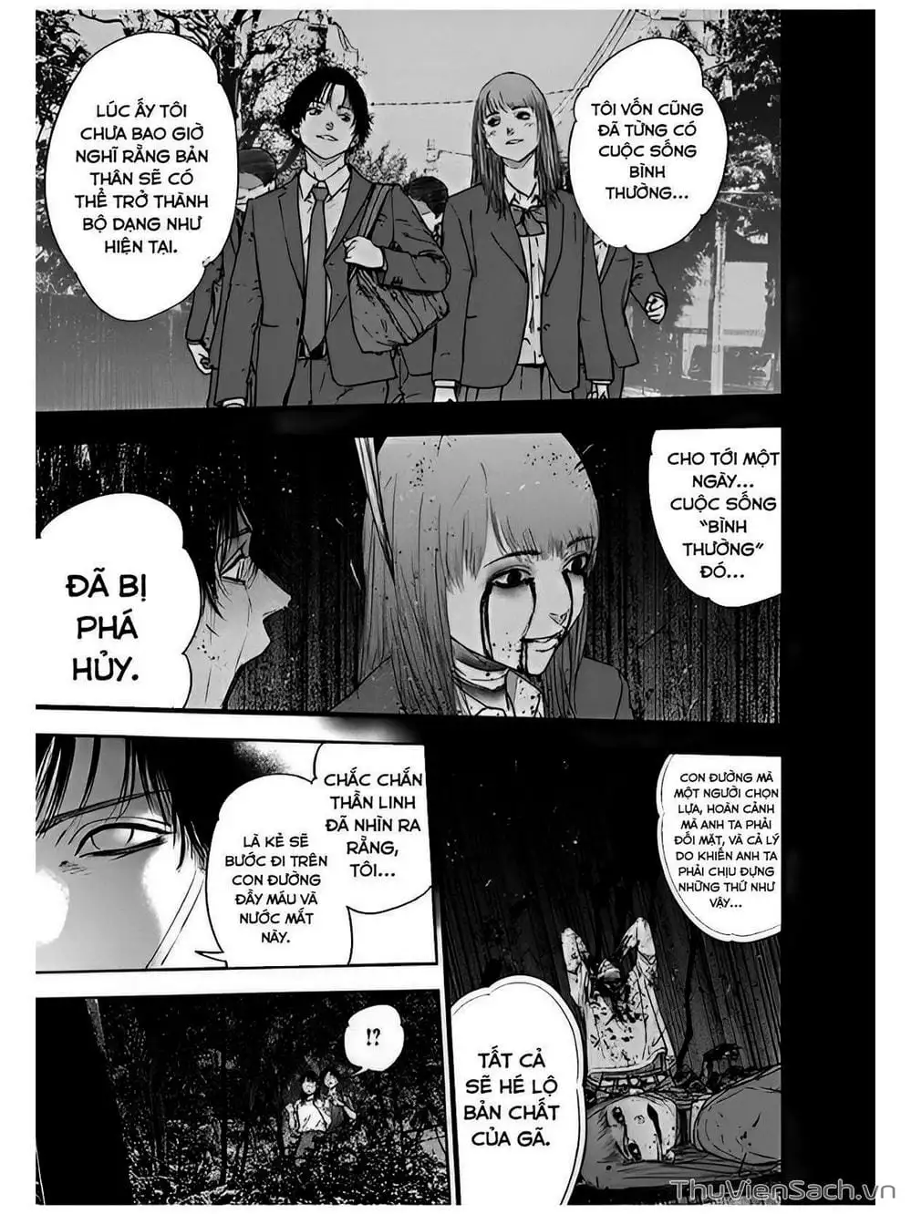 Truyện Tranh Lựa Chọn Đẫm Máu - Massacre Happy End trang 5