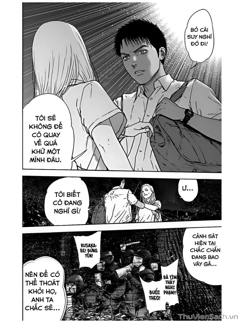 Truyện Tranh Lựa Chọn Đẫm Máu - Massacre Happy End trang 5