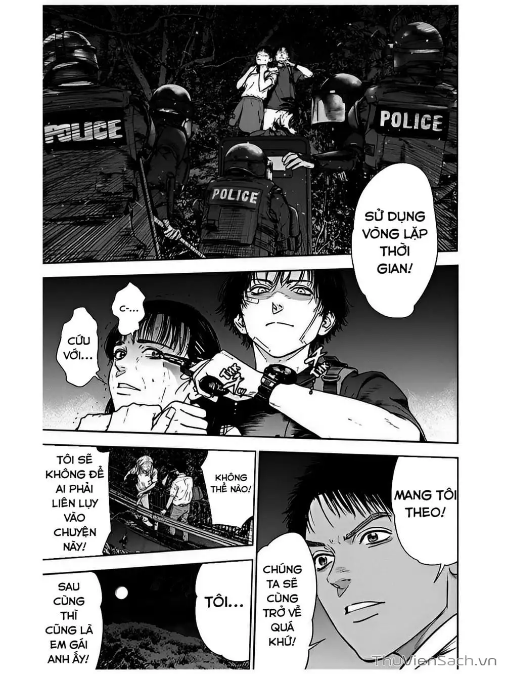 Truyện Tranh Lựa Chọn Đẫm Máu - Massacre Happy End trang 5