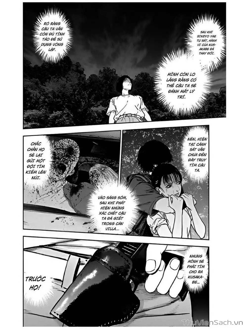 Truyện Tranh Lựa Chọn Đẫm Máu - Massacre Happy End trang 5