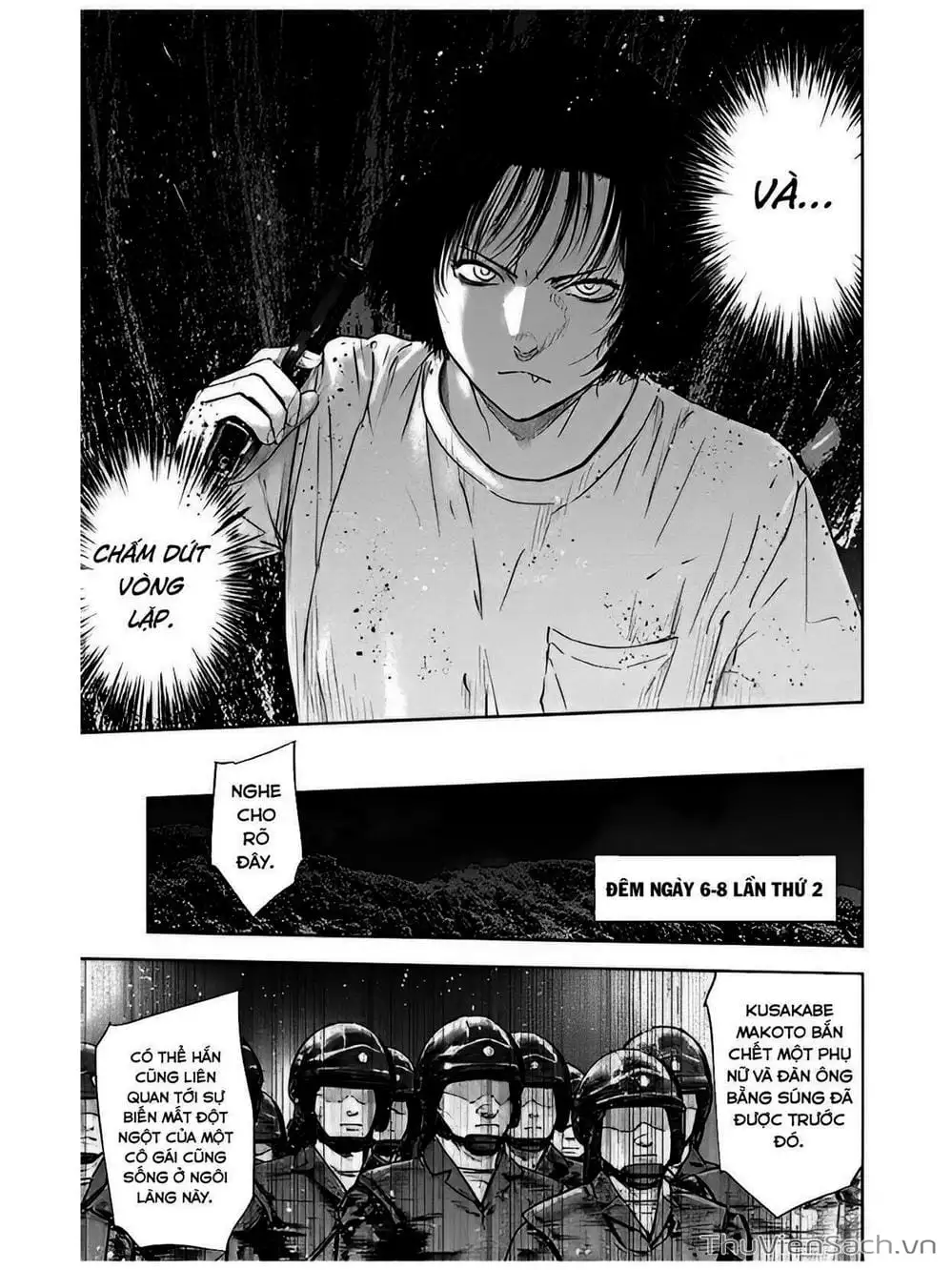 Truyện Tranh Lựa Chọn Đẫm Máu - Massacre Happy End trang 5