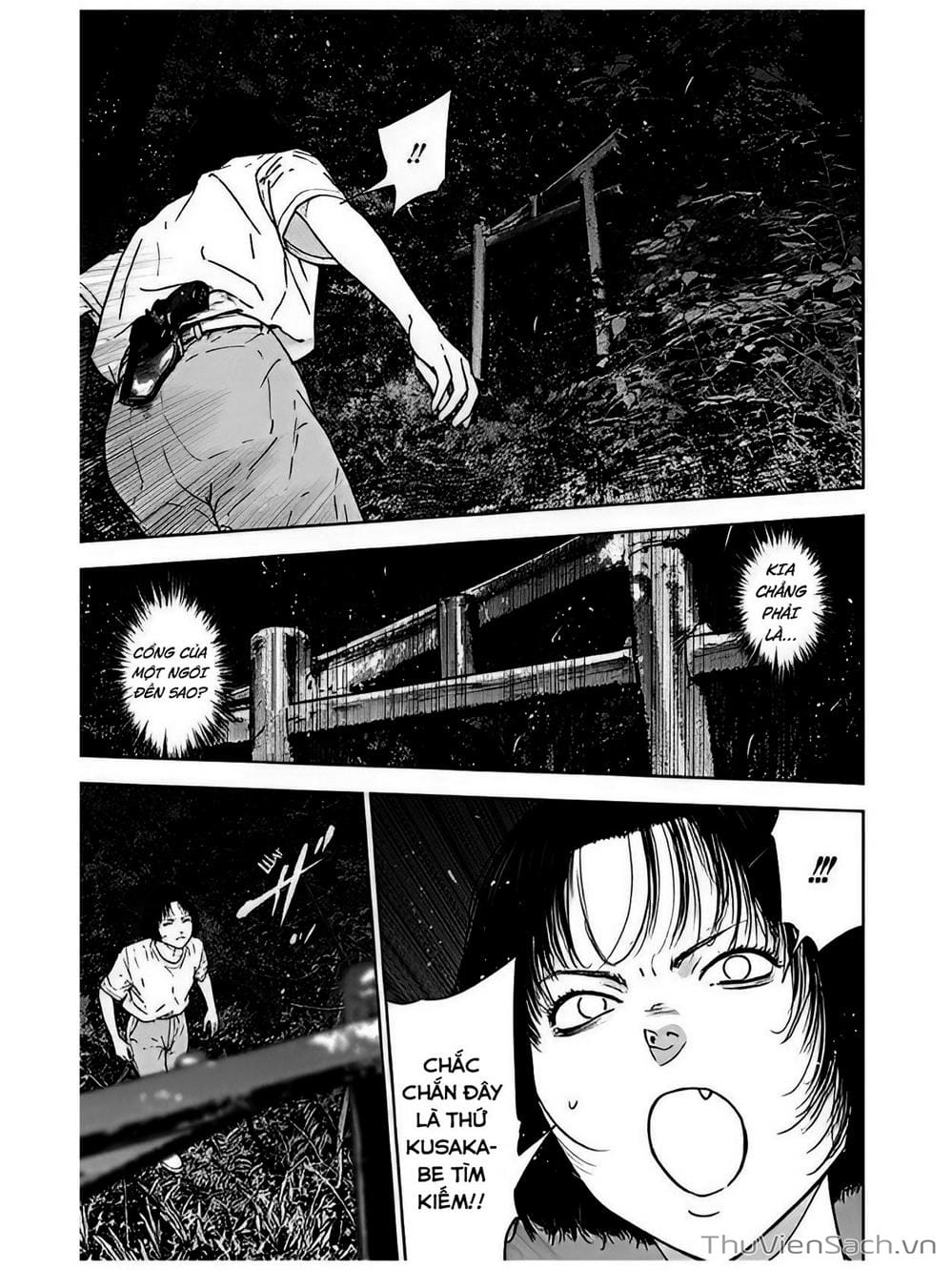 Truyện Tranh Lựa Chọn Đẫm Máu - Massacre Happy End trang 5