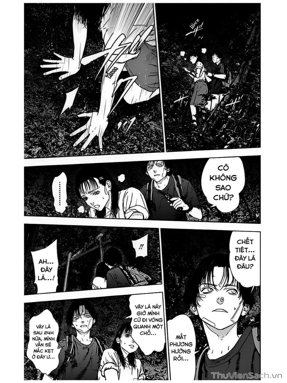 Truyện Tranh Lựa Chọn Đẫm Máu - Massacre Happy End trang 5