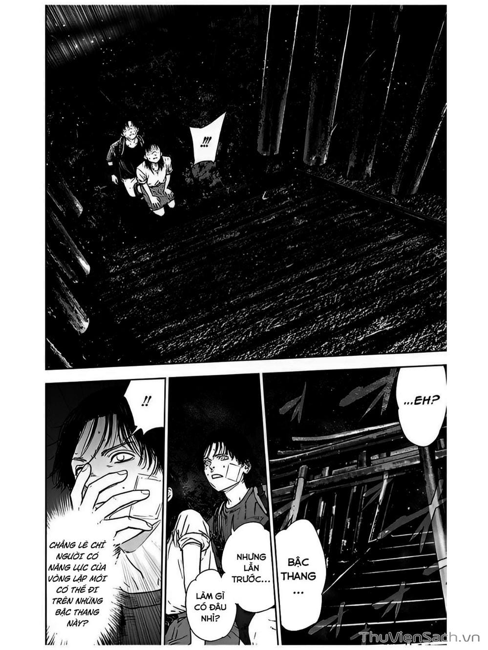 Truyện Tranh Lựa Chọn Đẫm Máu - Massacre Happy End trang 5