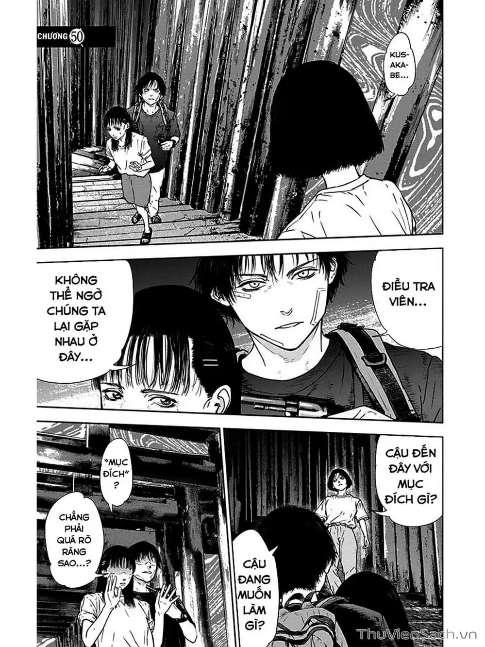 Truyện Tranh Lựa Chọn Đẫm Máu - Massacre Happy End trang 5