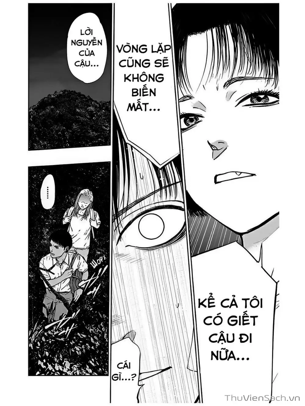 Truyện Tranh Lựa Chọn Đẫm Máu - Massacre Happy End trang 5