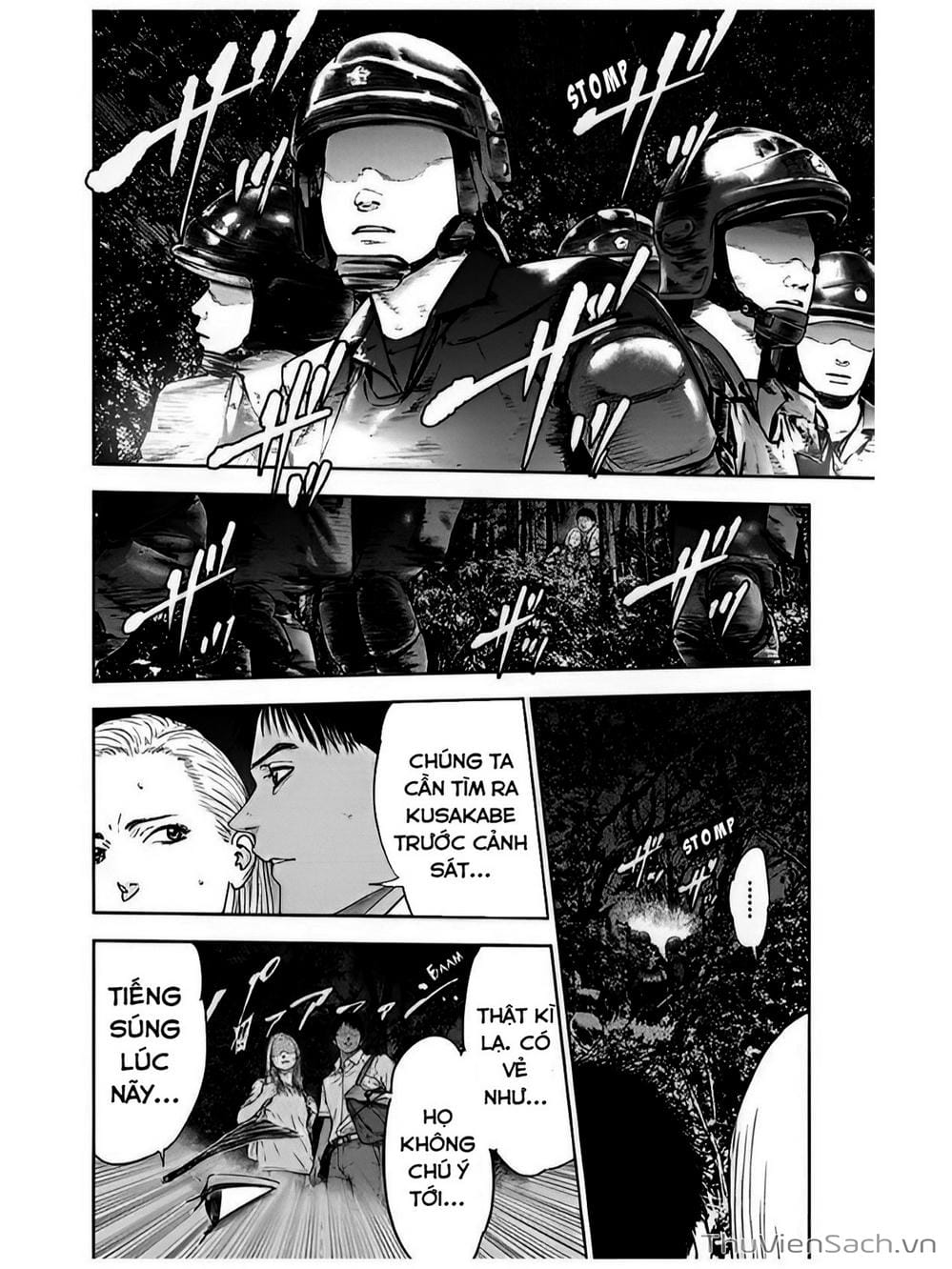 Truyện Tranh Lựa Chọn Đẫm Máu - Massacre Happy End trang 5