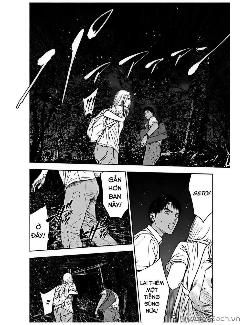 Truyện Tranh Lựa Chọn Đẫm Máu - Massacre Happy End trang 5