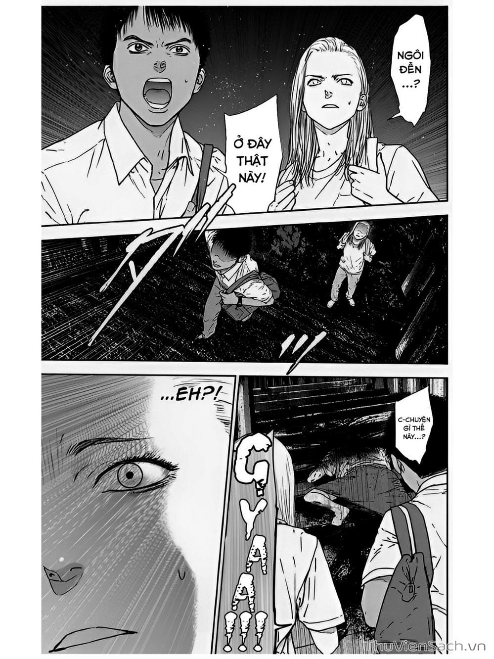 Truyện Tranh Lựa Chọn Đẫm Máu - Massacre Happy End trang 5