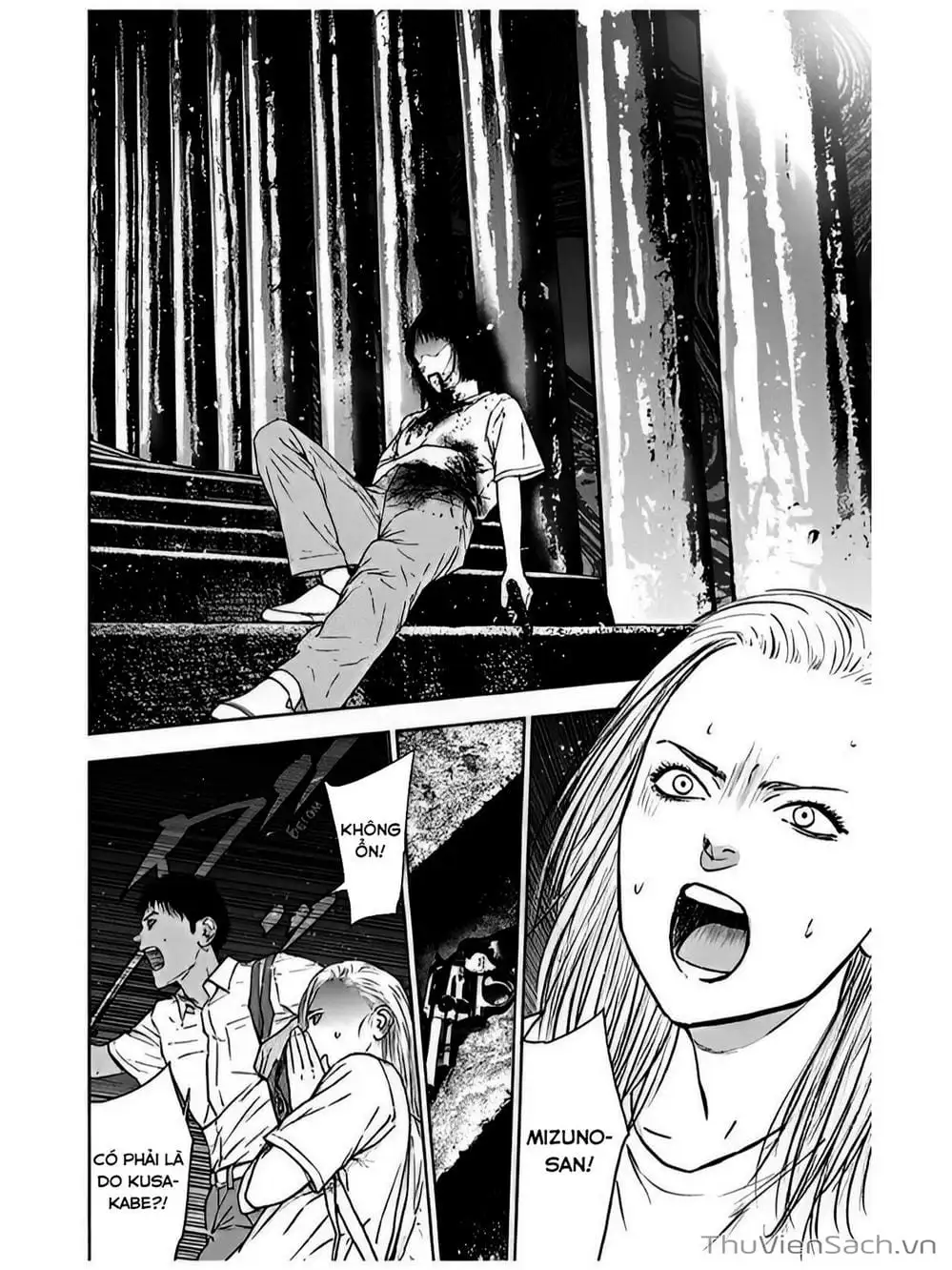 Truyện Tranh Lựa Chọn Đẫm Máu - Massacre Happy End trang 5