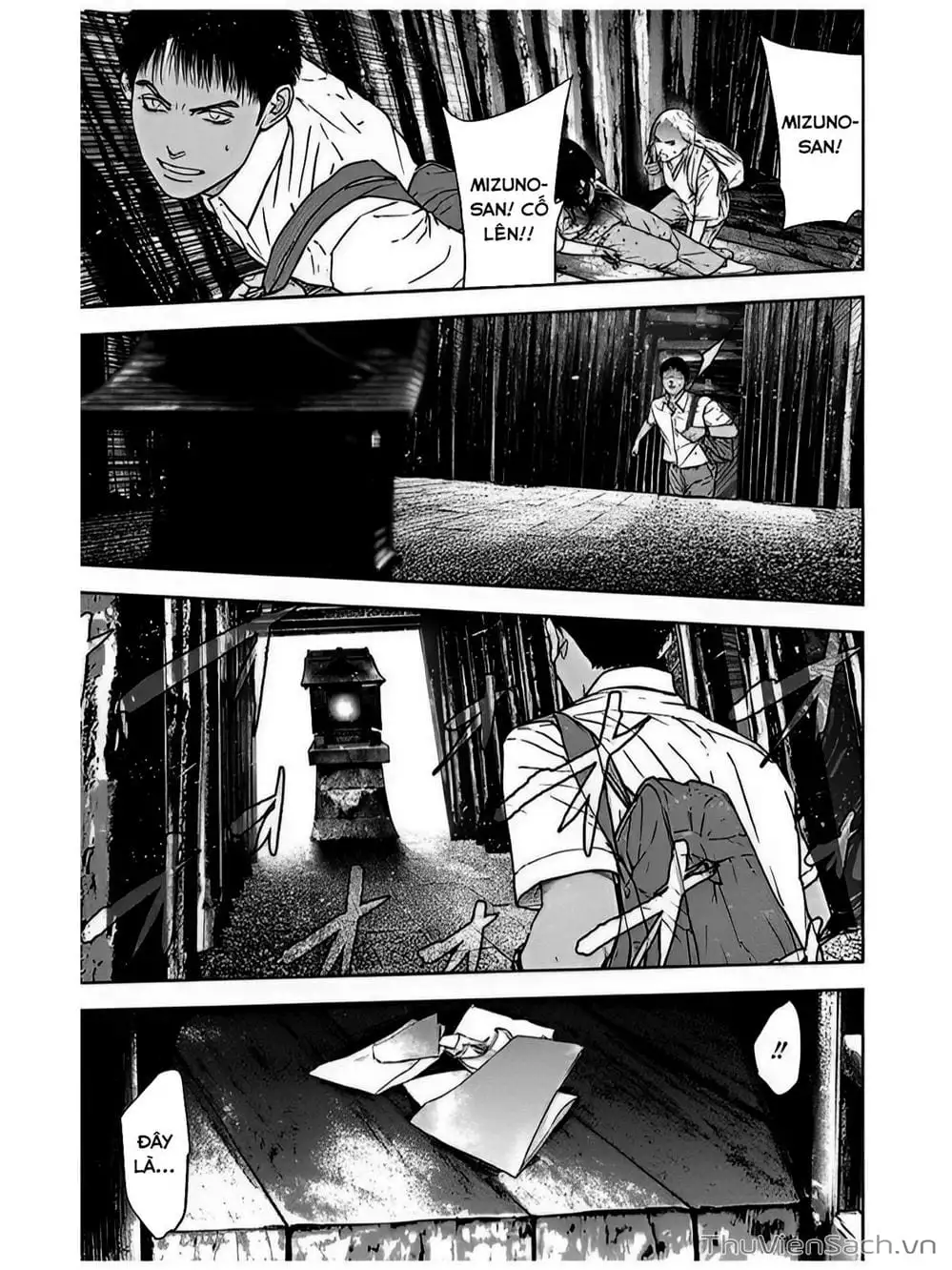 Truyện Tranh Lựa Chọn Đẫm Máu - Massacre Happy End trang 5