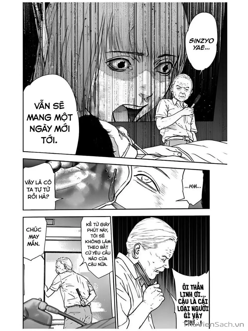 Truyện Tranh Lựa Chọn Đẫm Máu - Massacre Happy End trang 5