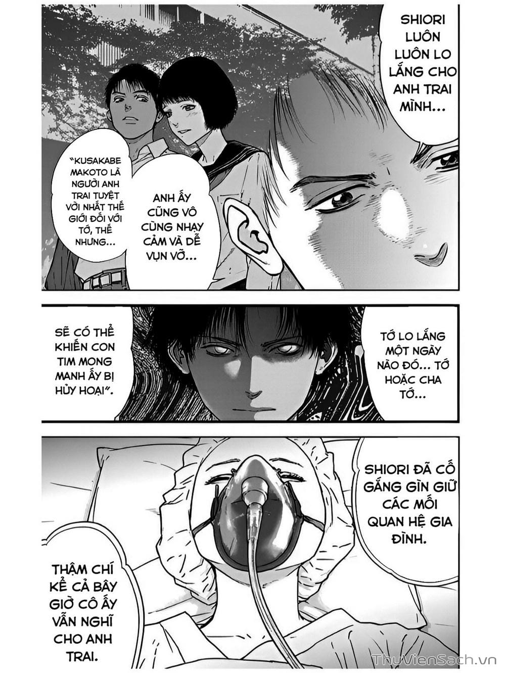 Truyện Tranh Lựa Chọn Đẫm Máu - Massacre Happy End trang 5