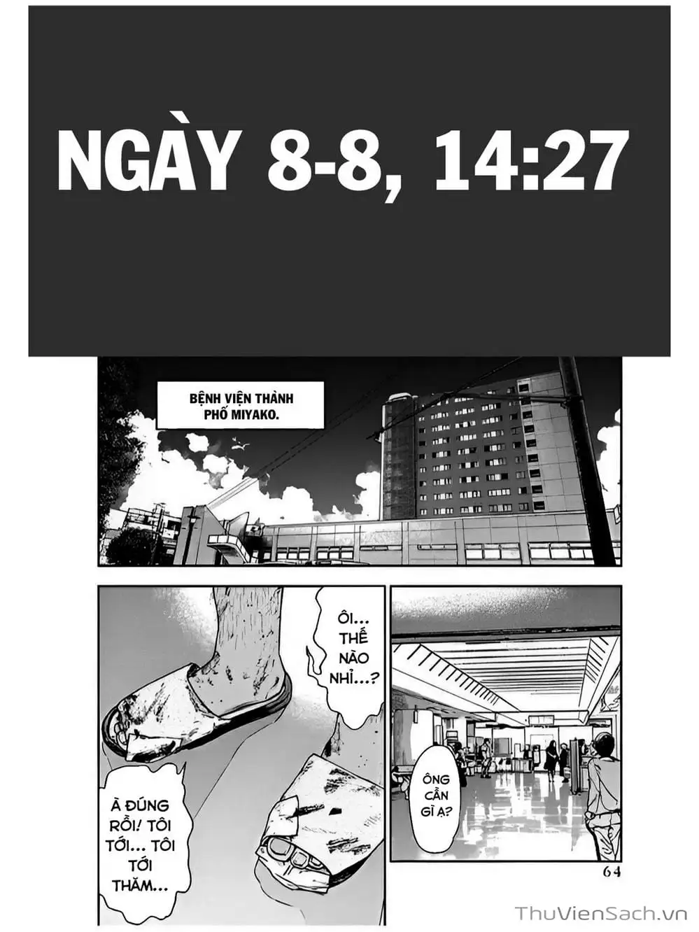 Truyện Tranh Lựa Chọn Đẫm Máu - Massacre Happy End trang 5