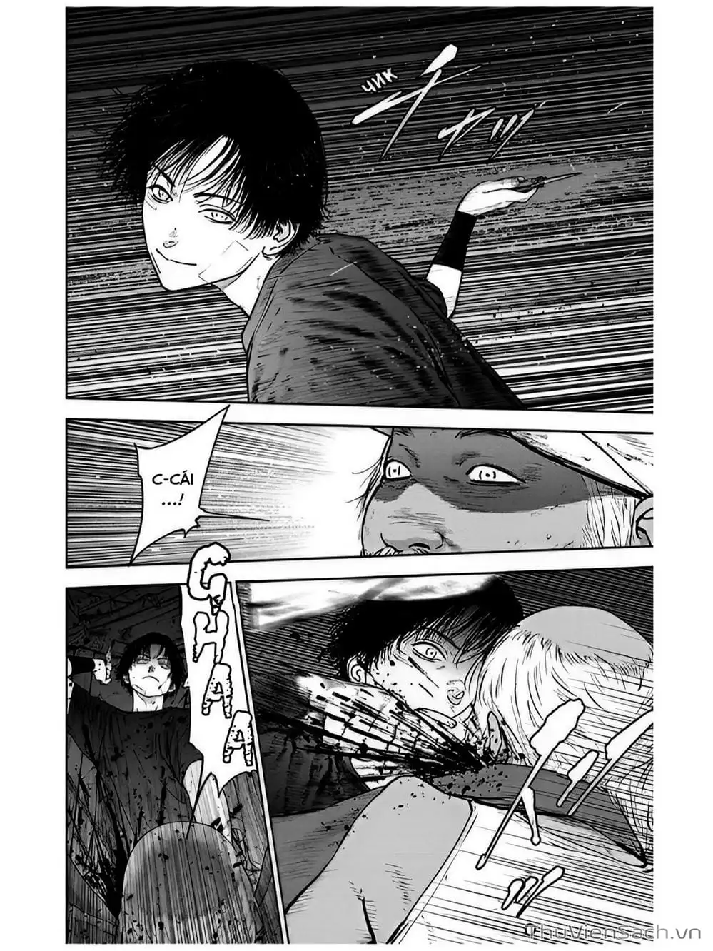 Truyện Tranh Lựa Chọn Đẫm Máu - Massacre Happy End trang 5
