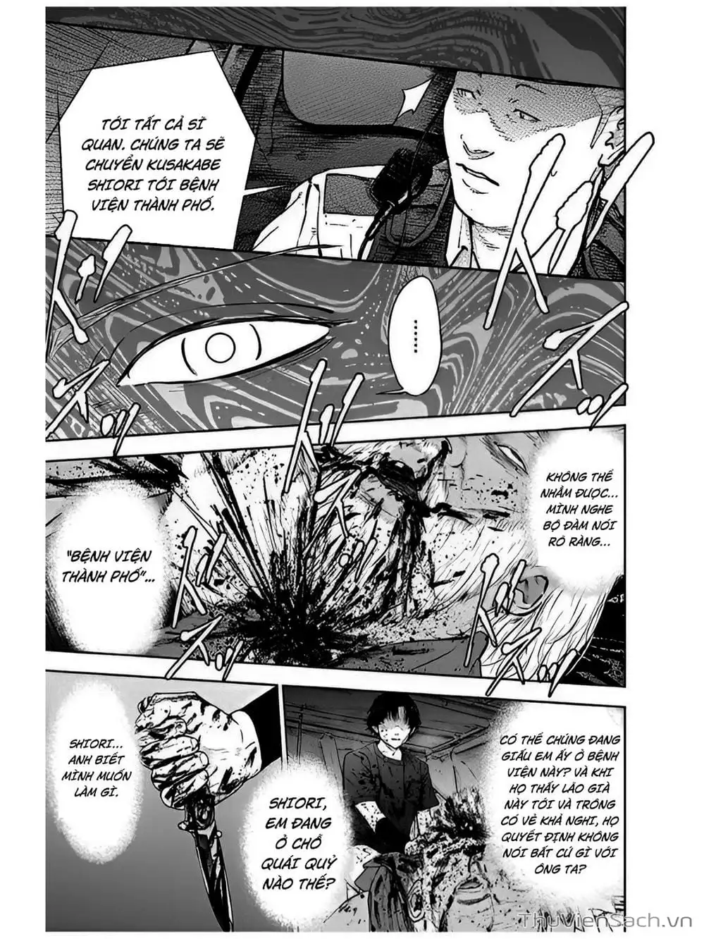 Truyện Tranh Lựa Chọn Đẫm Máu - Massacre Happy End trang 5