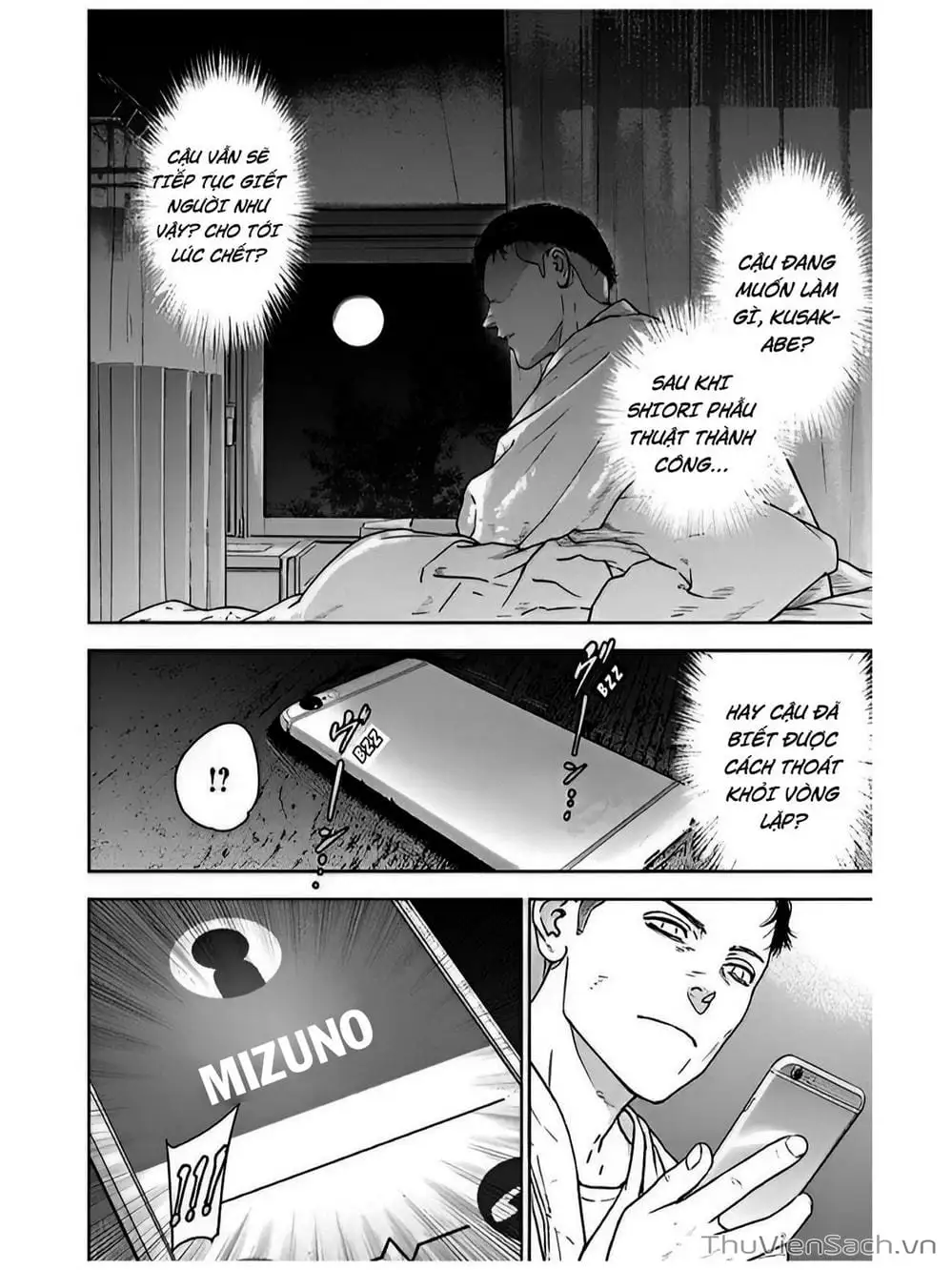 Truyện Tranh Lựa Chọn Đẫm Máu - Massacre Happy End trang 5