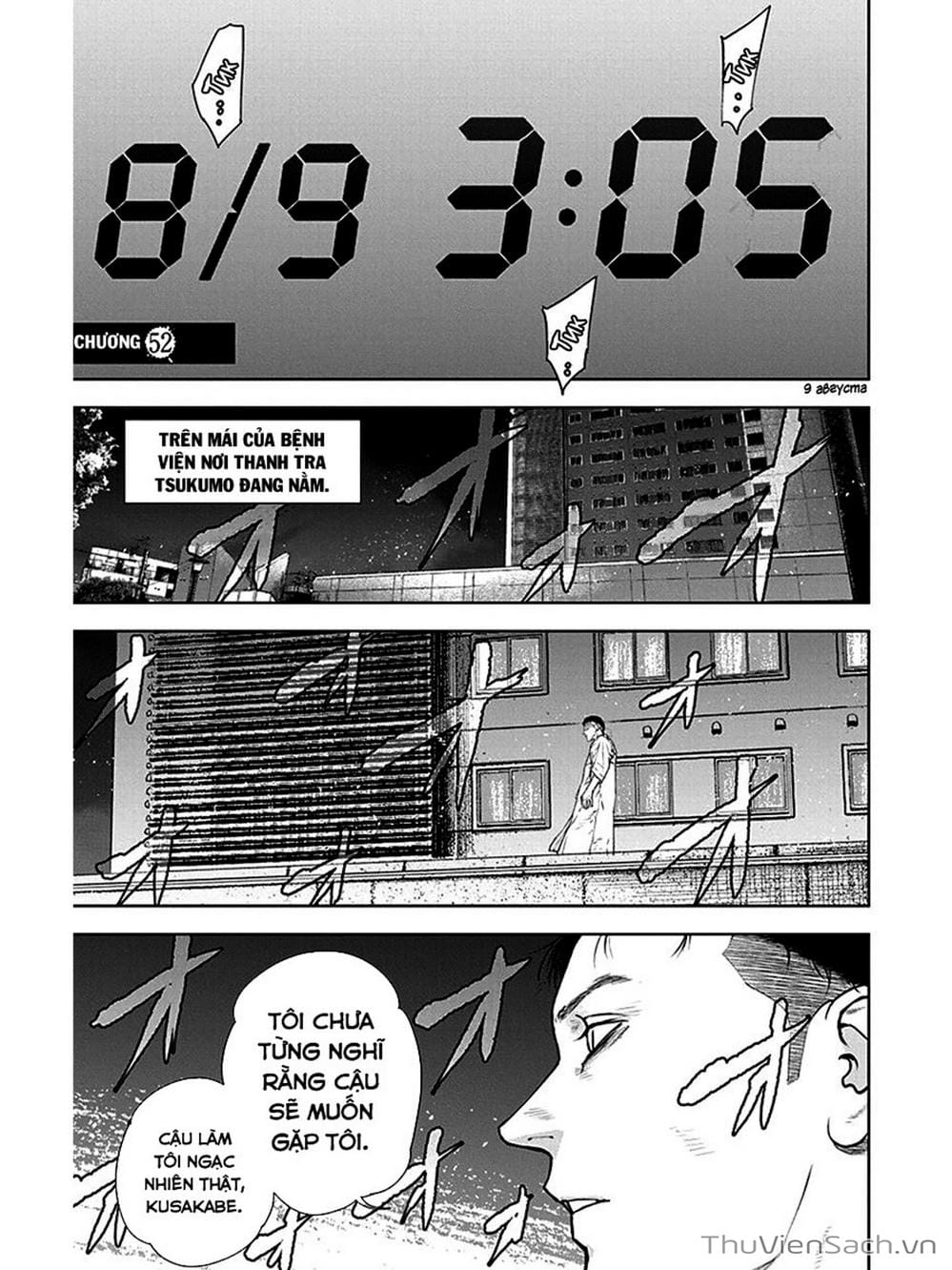 Truyện Tranh Lựa Chọn Đẫm Máu - Massacre Happy End trang 5