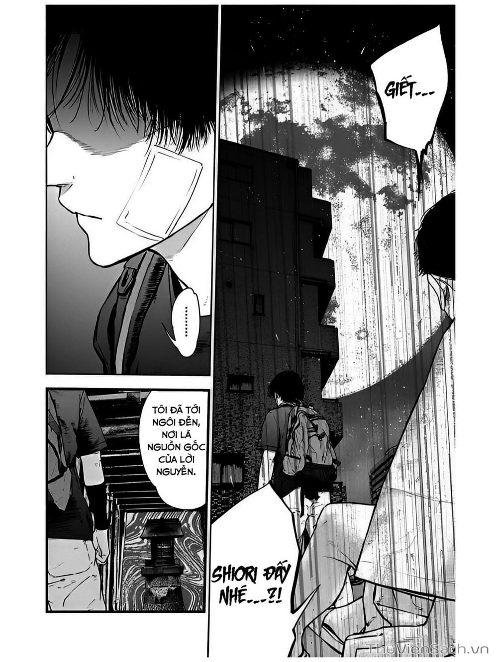 Truyện Tranh Lựa Chọn Đẫm Máu - Massacre Happy End trang 5