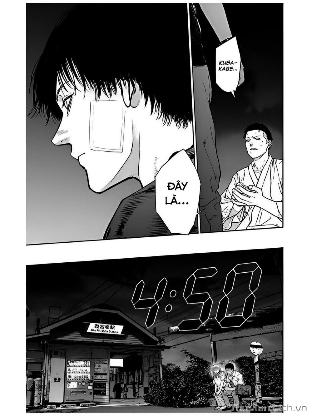 Truyện Tranh Lựa Chọn Đẫm Máu - Massacre Happy End trang 5