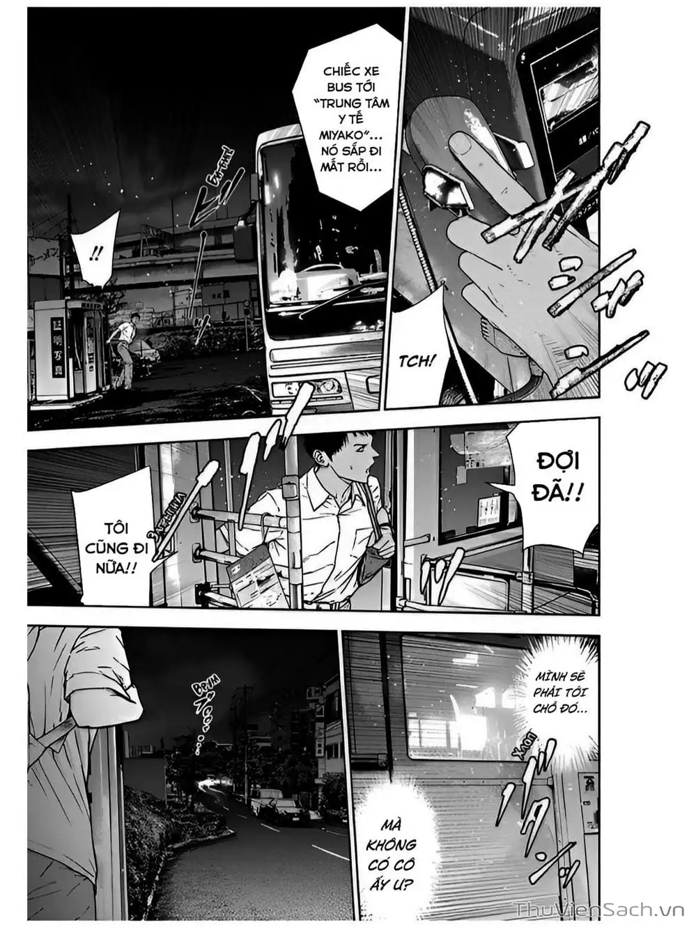 Truyện Tranh Lựa Chọn Đẫm Máu - Massacre Happy End trang 5