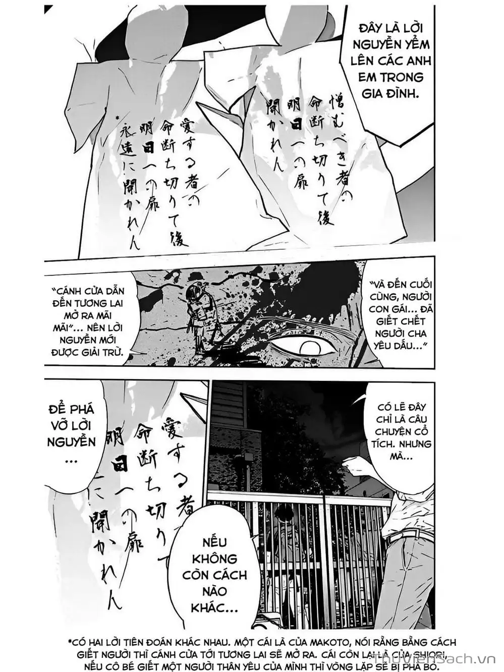 Truyện Tranh Lựa Chọn Đẫm Máu - Massacre Happy End trang 5
