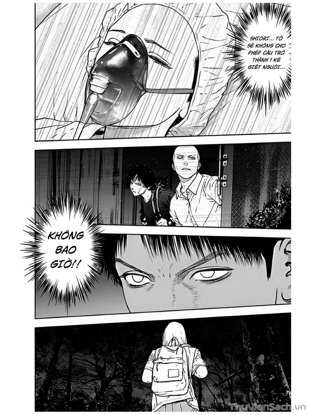 Truyện Tranh Lựa Chọn Đẫm Máu - Massacre Happy End trang 5