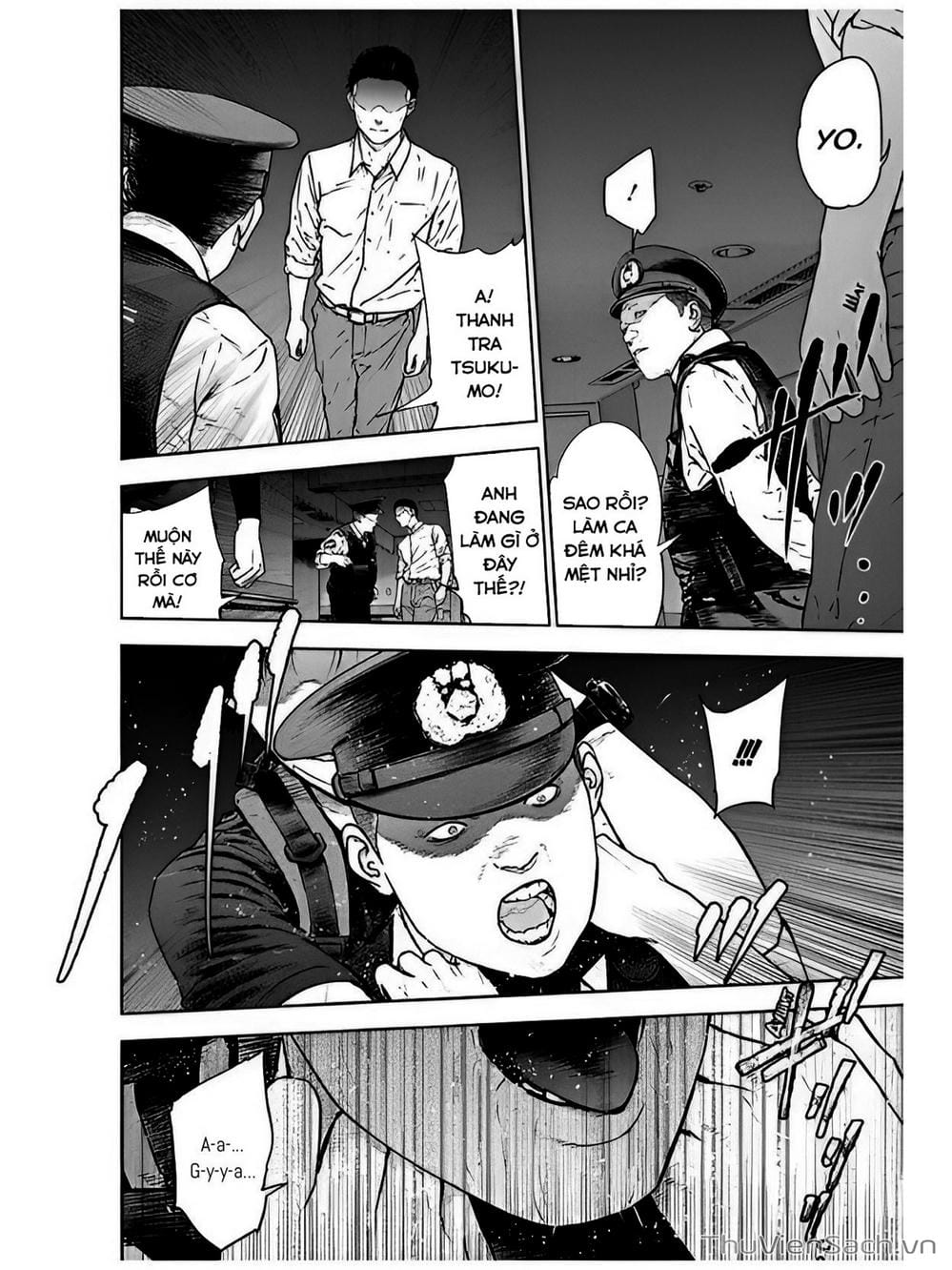 Truyện Tranh Lựa Chọn Đẫm Máu - Massacre Happy End trang 5