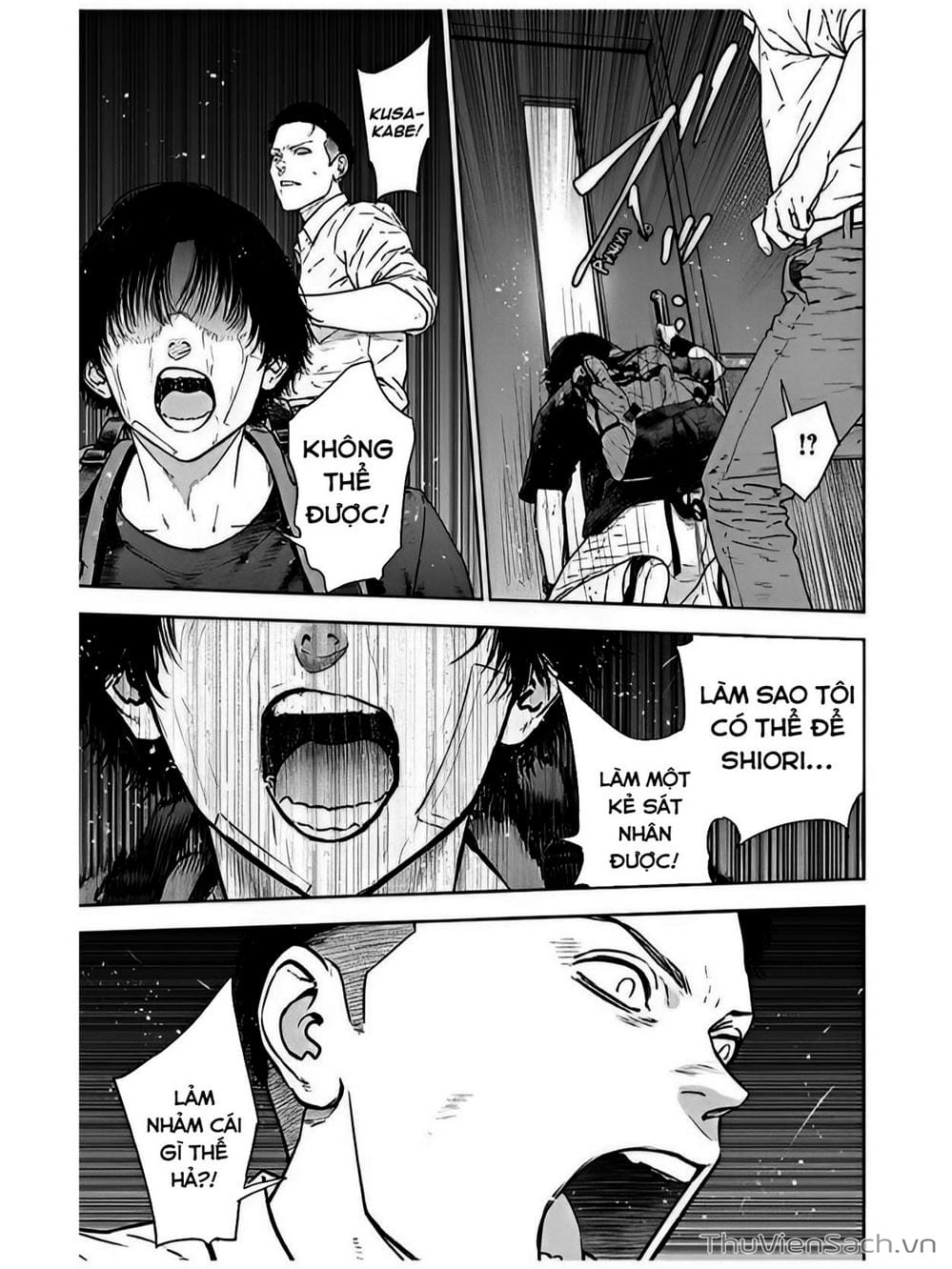 Truyện Tranh Lựa Chọn Đẫm Máu - Massacre Happy End trang 5