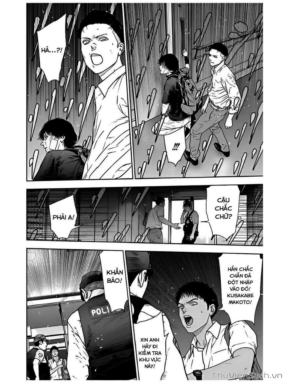 Truyện Tranh Lựa Chọn Đẫm Máu - Massacre Happy End trang 5