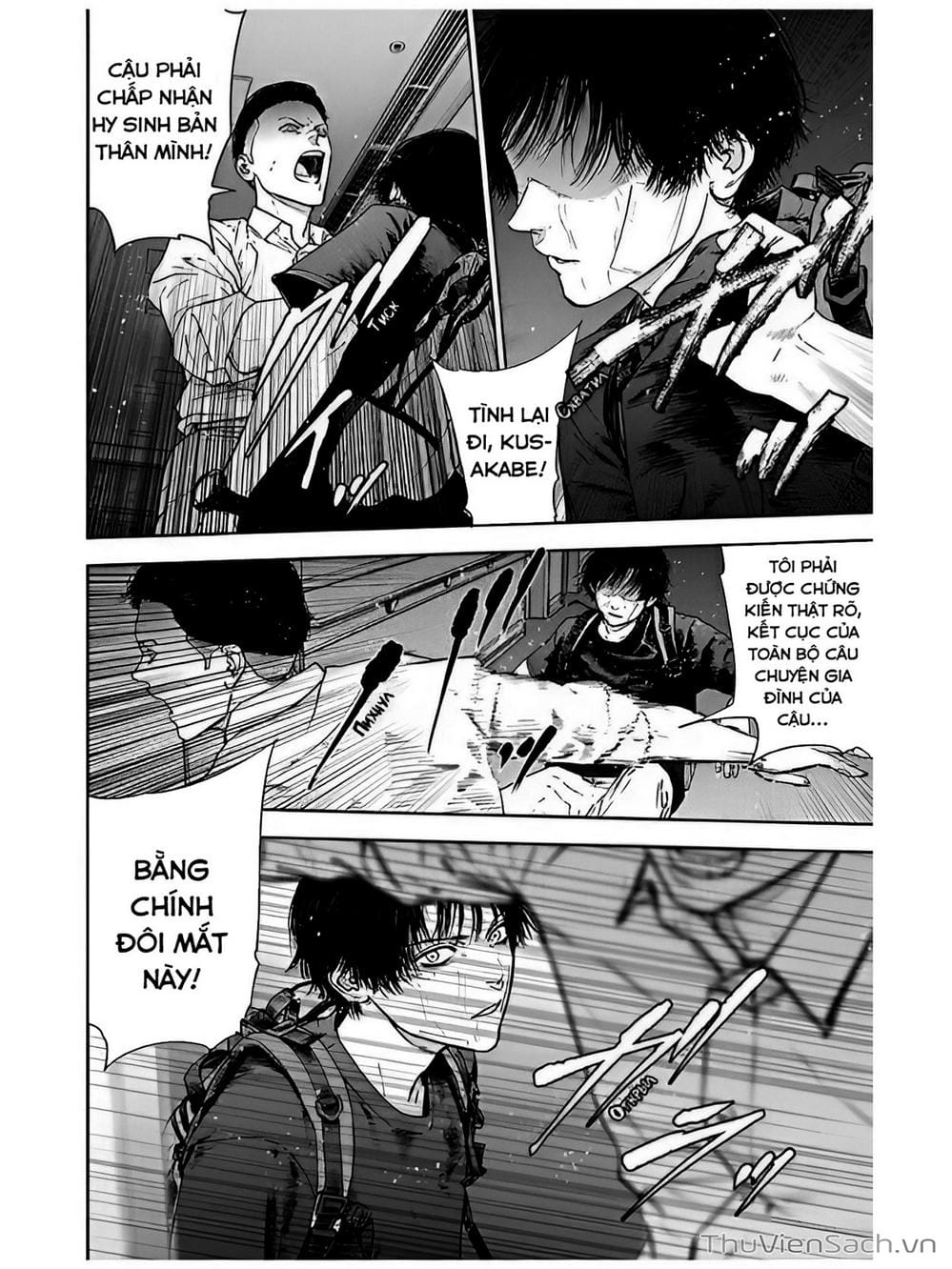 Truyện Tranh Lựa Chọn Đẫm Máu - Massacre Happy End trang 5