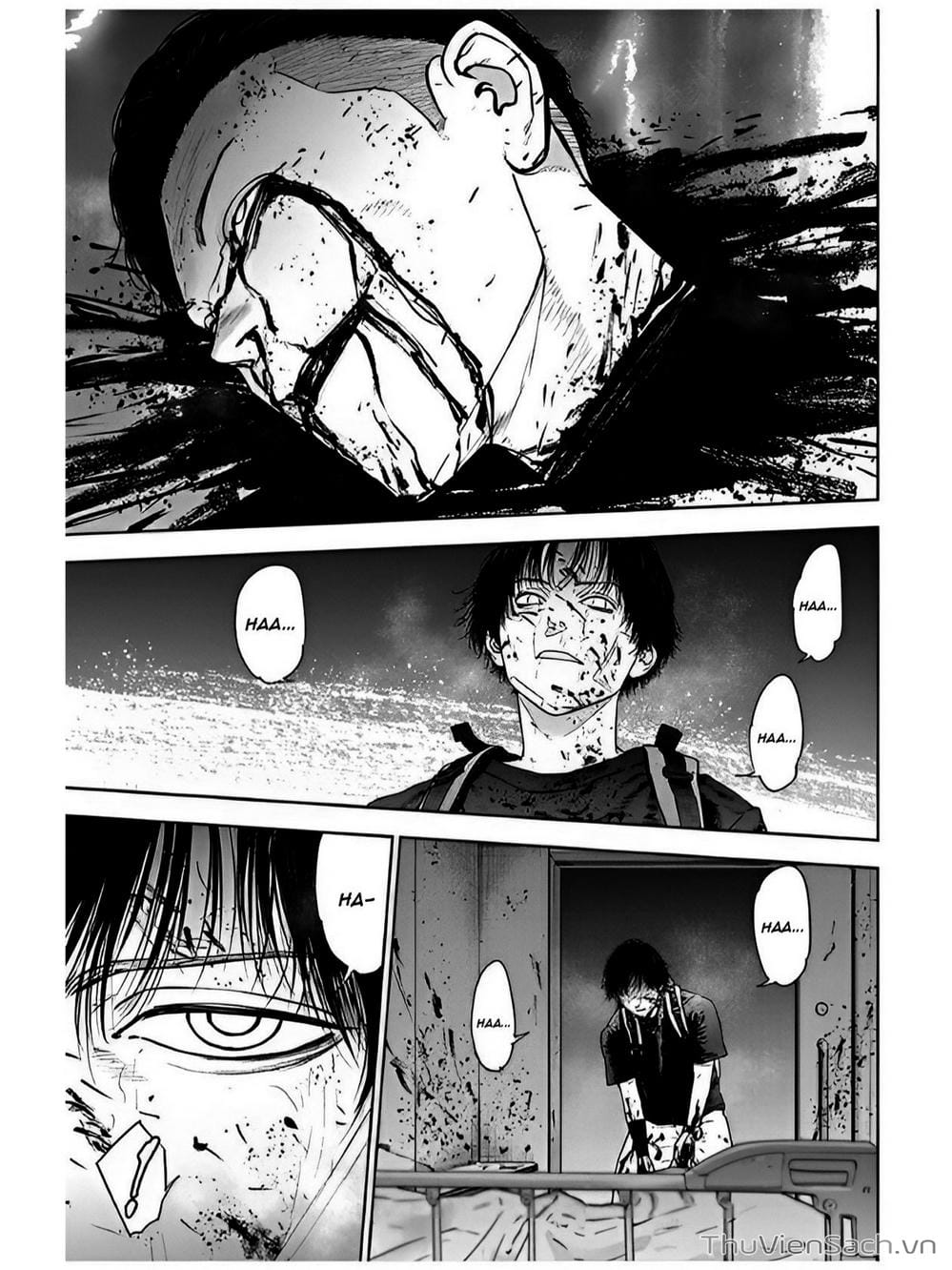 Truyện Tranh Lựa Chọn Đẫm Máu - Massacre Happy End trang 5