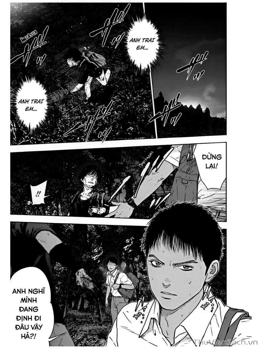 Truyện Tranh Lựa Chọn Đẫm Máu - Massacre Happy End trang 5