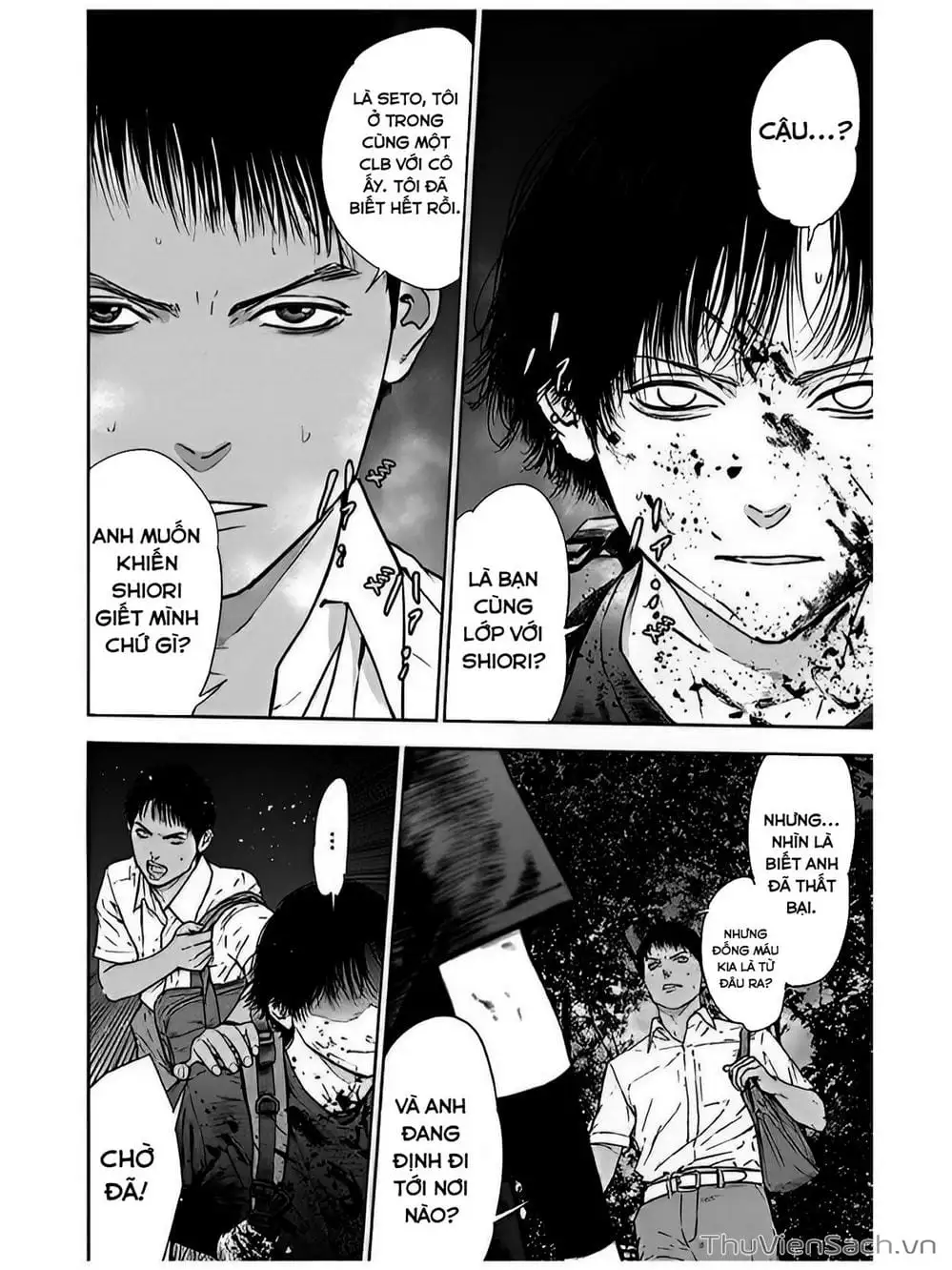Truyện Tranh Lựa Chọn Đẫm Máu - Massacre Happy End trang 5