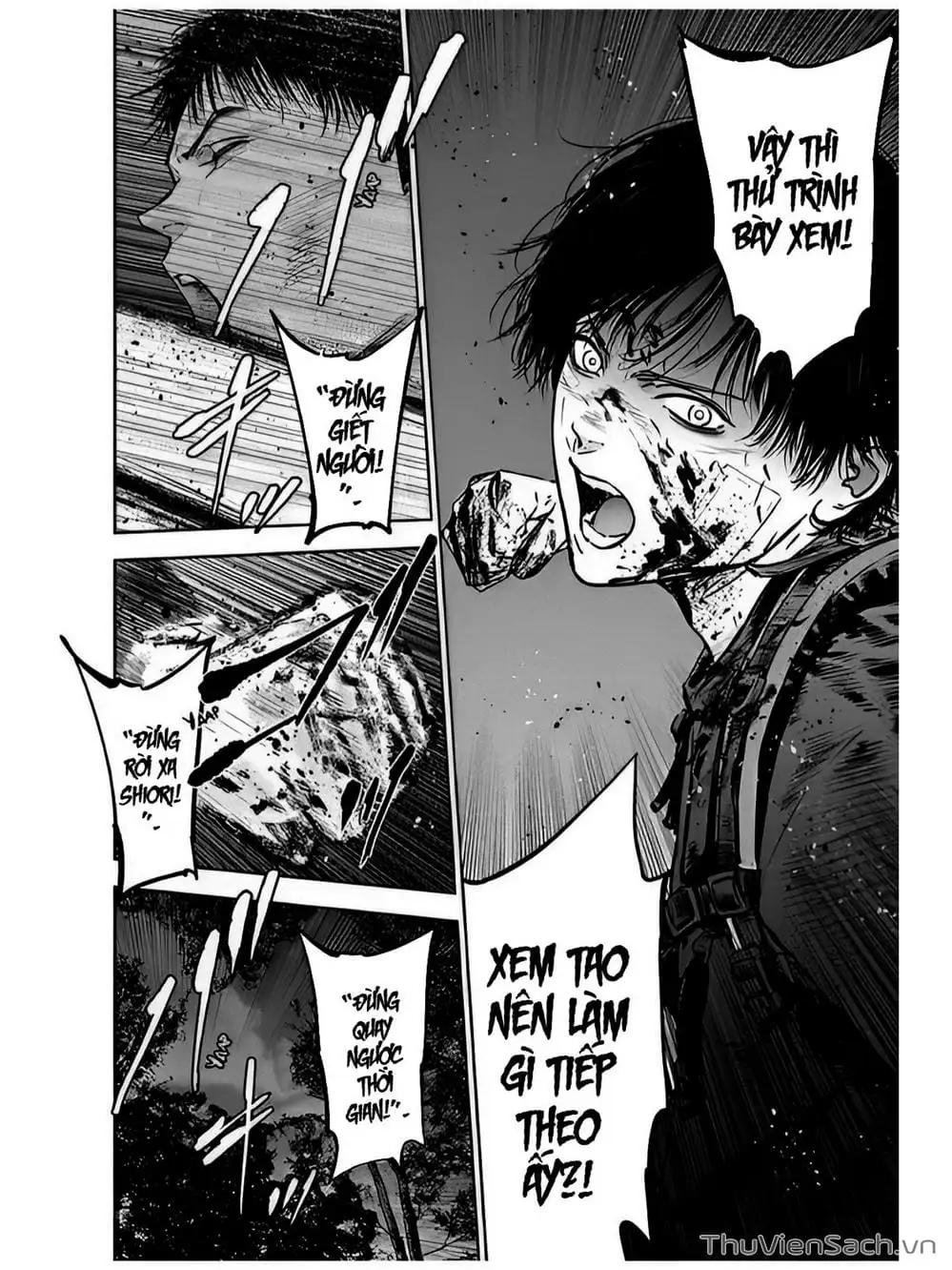 Truyện Tranh Lựa Chọn Đẫm Máu - Massacre Happy End trang 5