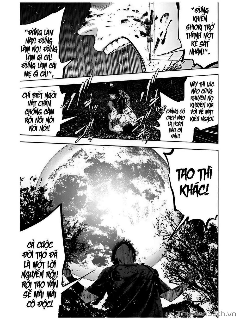 Truyện Tranh Lựa Chọn Đẫm Máu - Massacre Happy End trang 5
