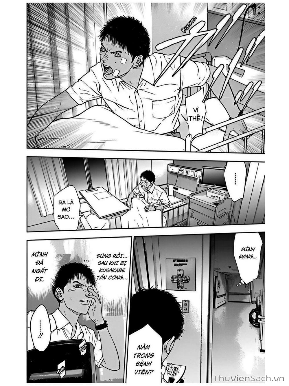 Truyện Tranh Lựa Chọn Đẫm Máu - Massacre Happy End trang 5