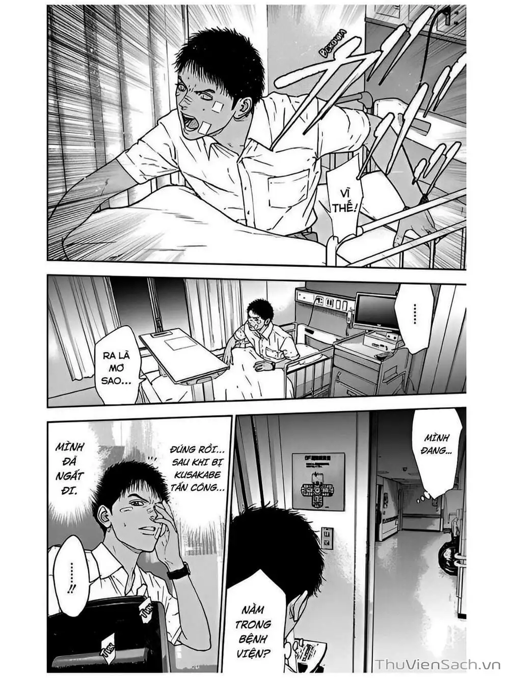 Truyện Tranh Lựa Chọn Đẫm Máu - Massacre Happy End trang 5