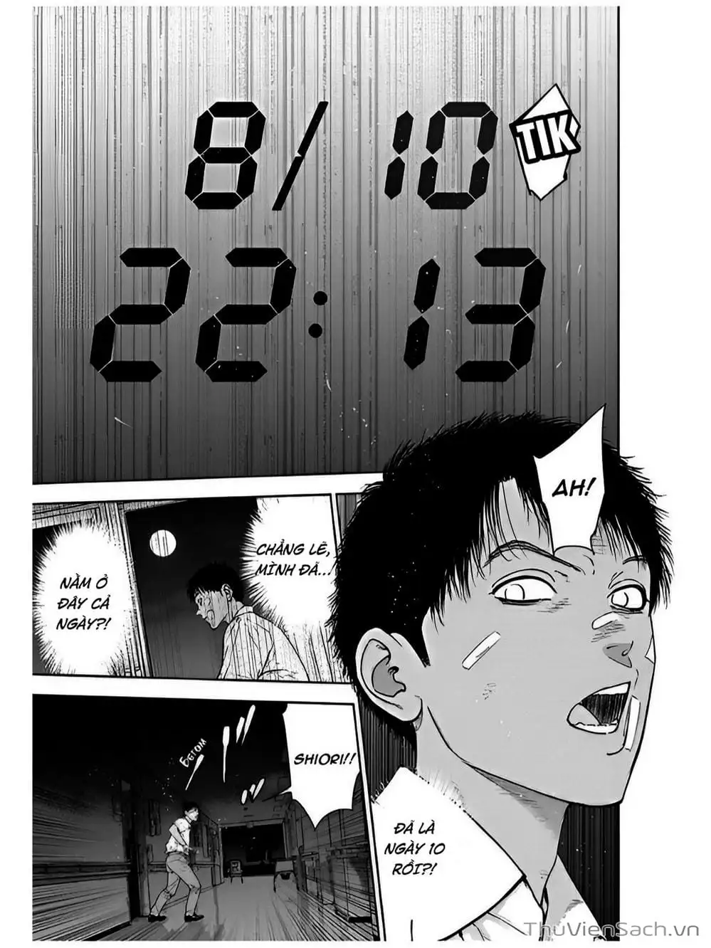 Truyện Tranh Lựa Chọn Đẫm Máu - Massacre Happy End trang 5