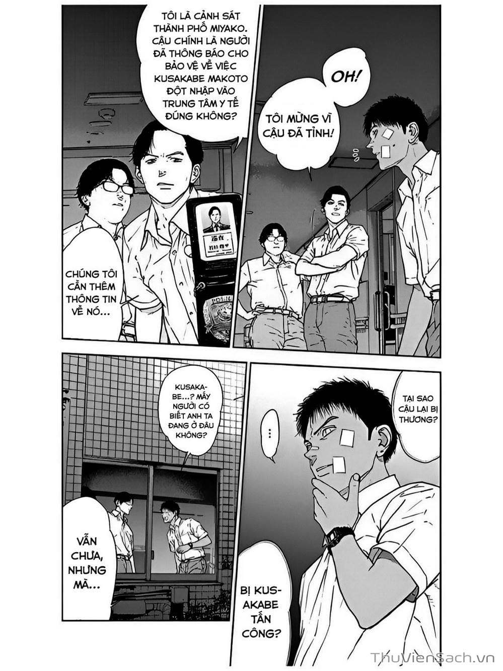 Truyện Tranh Lựa Chọn Đẫm Máu - Massacre Happy End trang 5