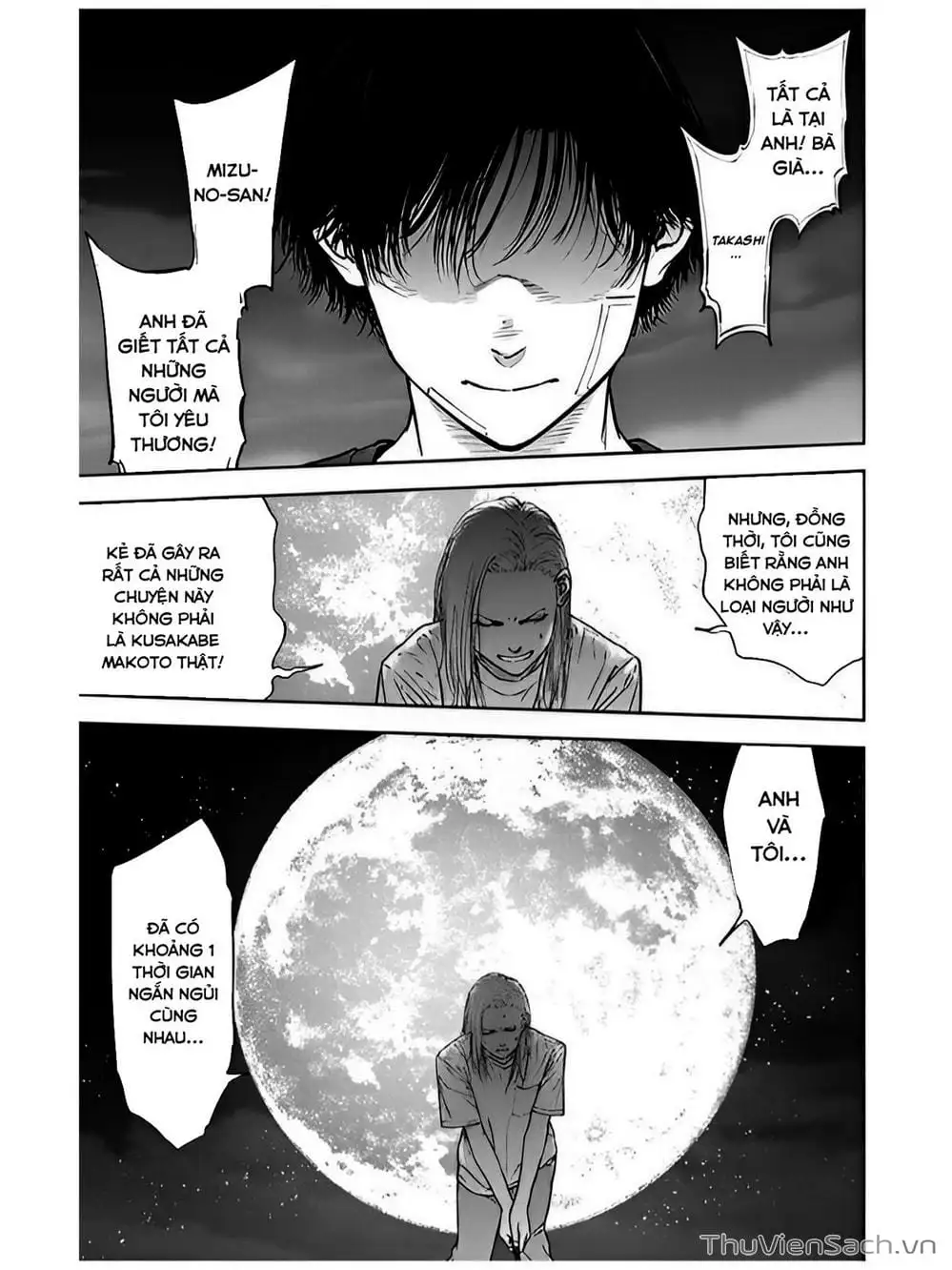 Truyện Tranh Lựa Chọn Đẫm Máu - Massacre Happy End trang 5